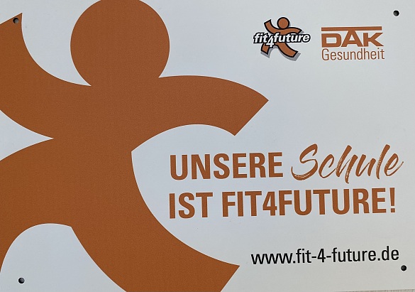 Fit4future Plakette