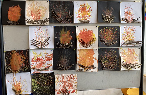 Lagerfeuer-Bilder
