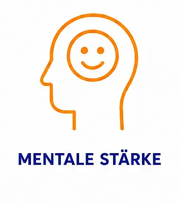 Mentale Stärke Symbol