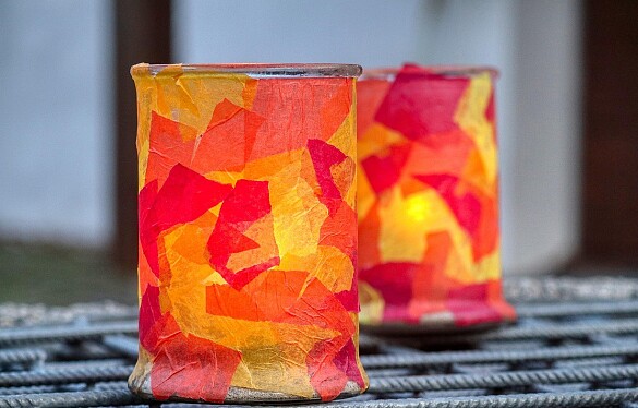 Transparentpapierlaternen