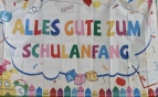 Banner Alles Gute zum Schulanfang