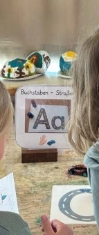 Buchstabenstraße