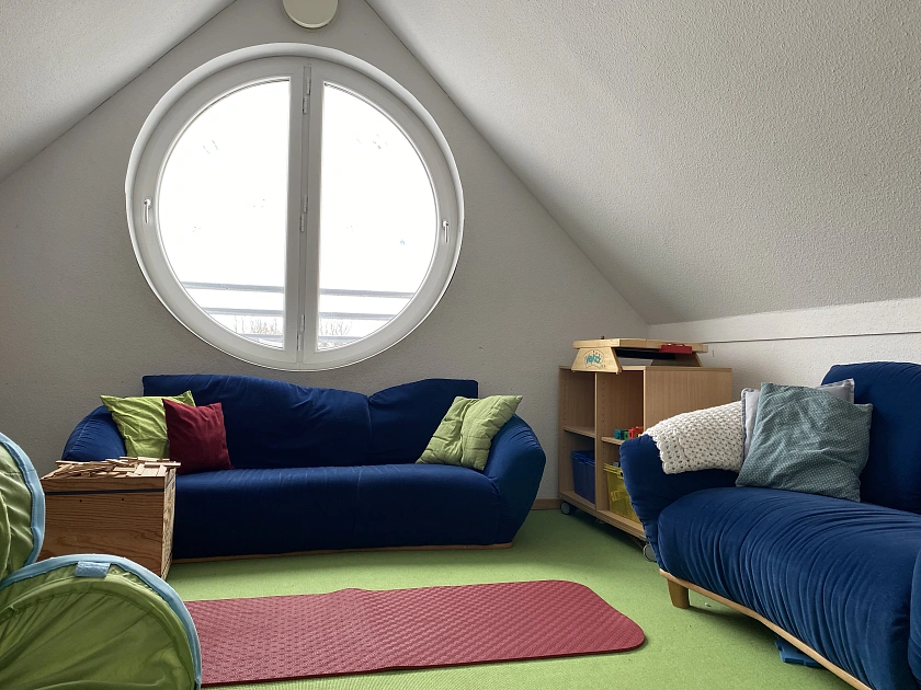 Ganztagsraum Sofaecke
