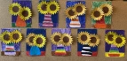 Sonnenblumen der Sternenklasse