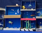 Unterwasserwelt im Schuhkarton 1