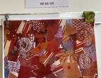 Rote Collage