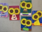 Sonnenblumen der Sternenklasse 3