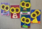 Sonnenblumen der Sternenklasse 3