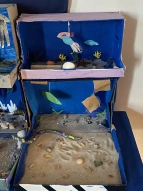 Unterwasserwelt im Schuhkarton 7