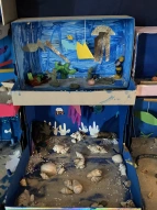 Unterwasserwelt im Schuhkarton 8