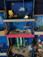 Unterwasserwelt im Schuhkarton 9