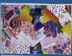Bunte Collage