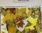 Gelbe Collage