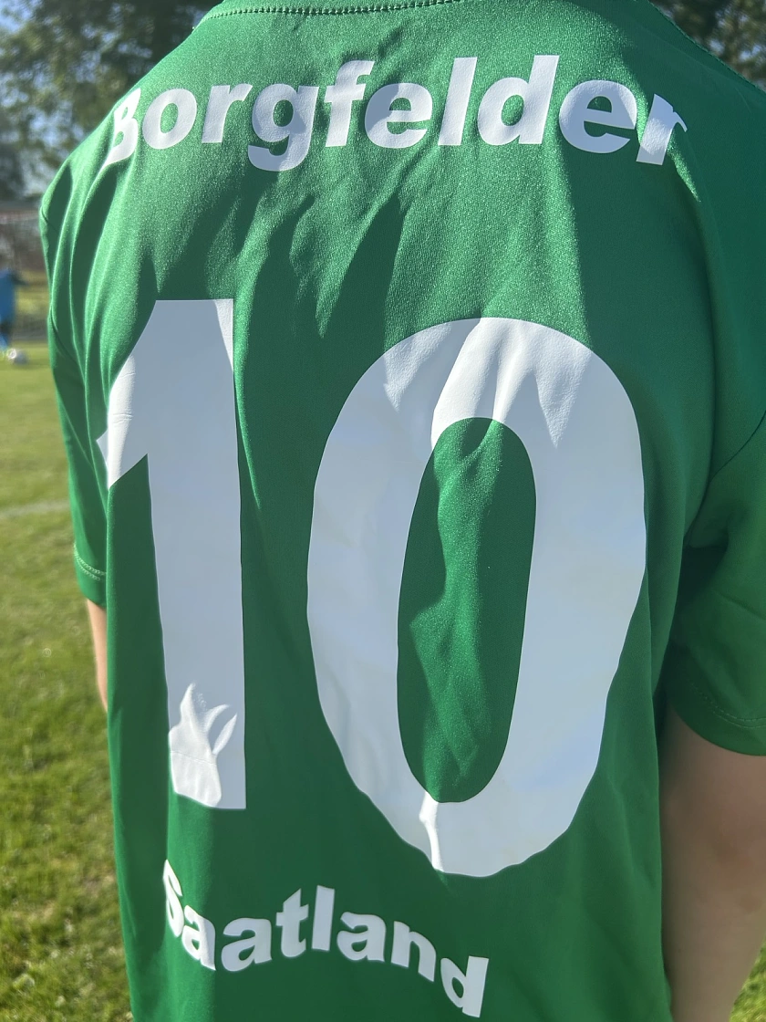Trikot gr&uuml;n 