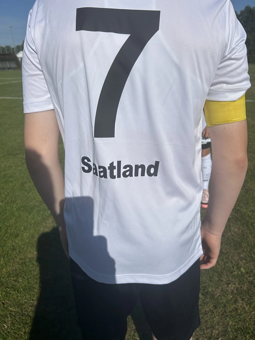 Trikot wei&szlig;, Nr7
